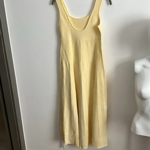 Commense Yellow Midi Dress - Picture 11 of 15